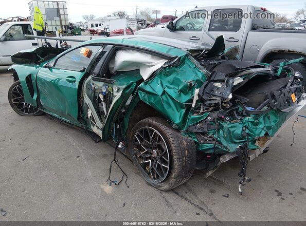 WBSGV0C05PCM55942 2023 BMW 7 SERIES Green Rear left