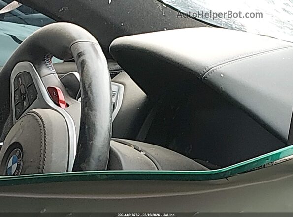 WBSGV0C05PCM55942 2023 BMW 7 SERIES Green Rear seats view