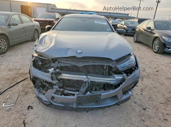 WBSGV0C06SCT93976 2025 BMW M8 Gray Դիմացի տեսք