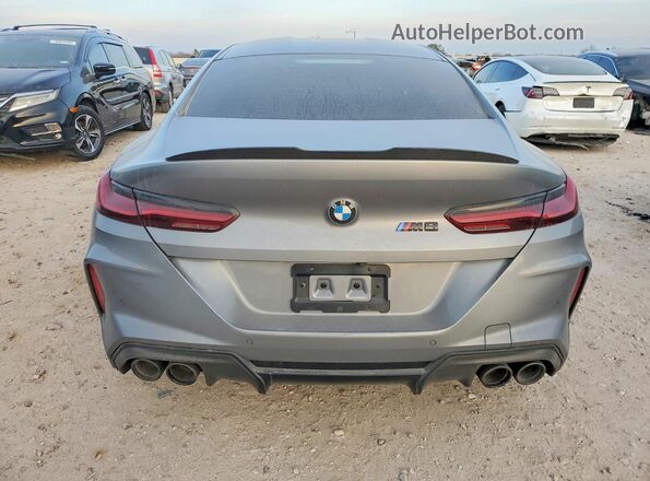 WBSGV0C06SCT93976 2025 BMW M8 Gray Հետևի տեսք