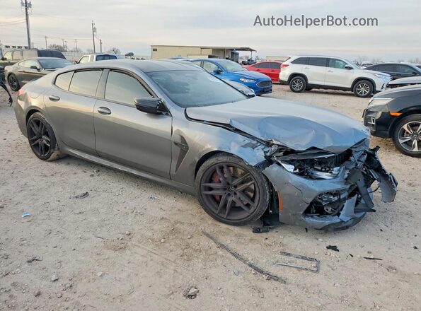 WBSGV0C06SCT93976 2025 BMW M8 Gray Առջևի աջ