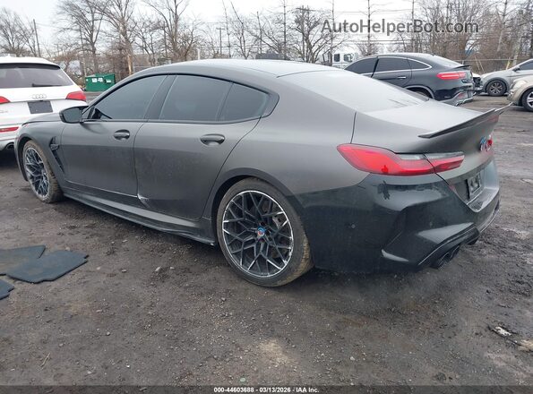 WBSGV0C07LCD51112 2020 BMW M8 Black Rear left