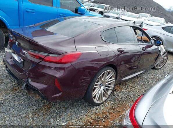 WBSGV0C0XLCE29009 2020 BMW M8 Maroon Հետևի աջ
