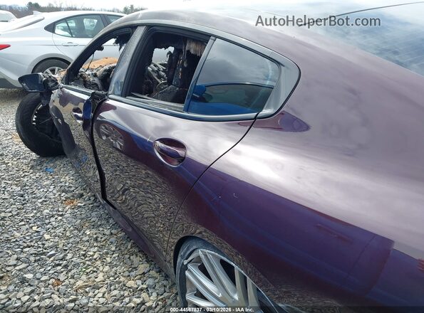 WBSGV0C0XLCE29009 2020 BMW M8 Maroon Սալոնի հետևի տեսք