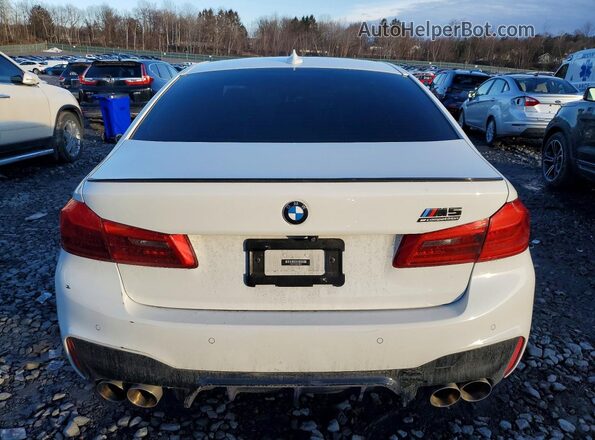 WBSJF0C00LB448884 2020 BMW M5 Белый 