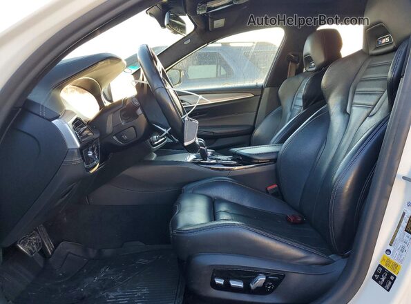 WBSJF0C00LB448884 2020 BMW M5 Белый 