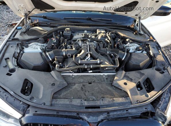 WBSJF0C00LB448884 2020 BMW M5 Белый 