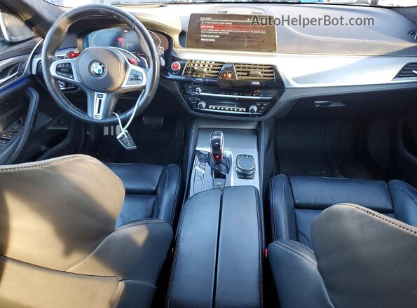 WBSJF0C00LB448884 2020 BMW M5 Белый 