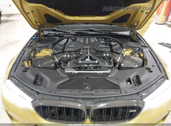 WBSJF0C02LB449051 2020 BMW M5 Yellow 