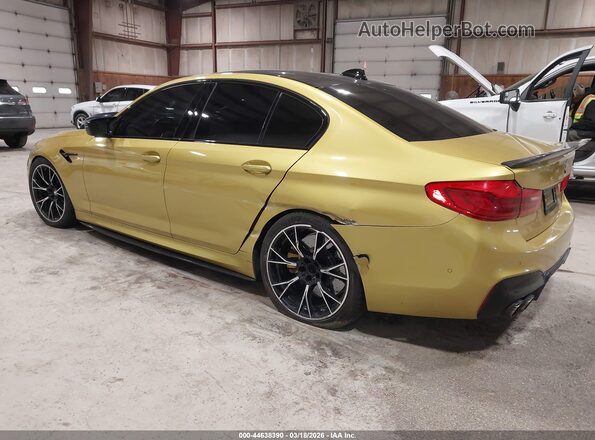 WBSJF0C02LB449051 2020 BMW M5 Yellow 