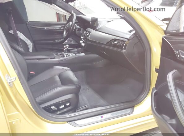WBSJF0C02LB449051 2020 BMW M5 Yellow 