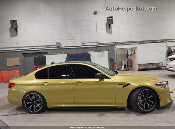 WBSJF0C02LB449051 2020 BMW M5 Yellow 