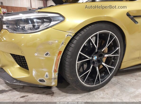 WBSJF0C02LB449051 2020 BMW M5 Yellow 