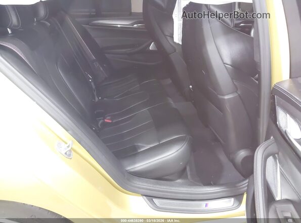 WBSJF0C02LB449051 2020 BMW M5 Yellow 
