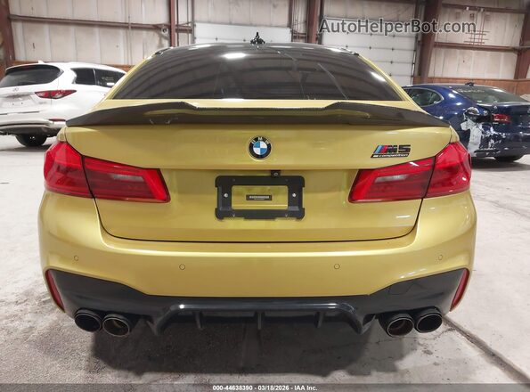 WBSJF0C02LB449051 2020 BMW M5 Yellow 