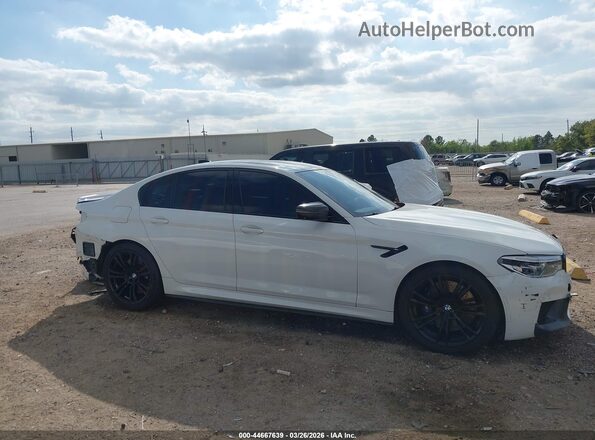 WBSJF0C04LB448841 2020 BMW M5 White სალონის 360-გრადუსიანი ხედი