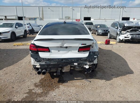 WBSJF0C04LB448841 2020 BMW M5 White 