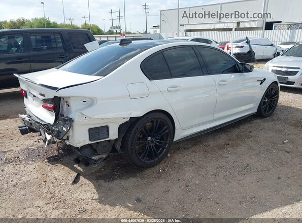 WBSJF0C04LB448841 2020 BMW M5 White უკანა მარჯვენა