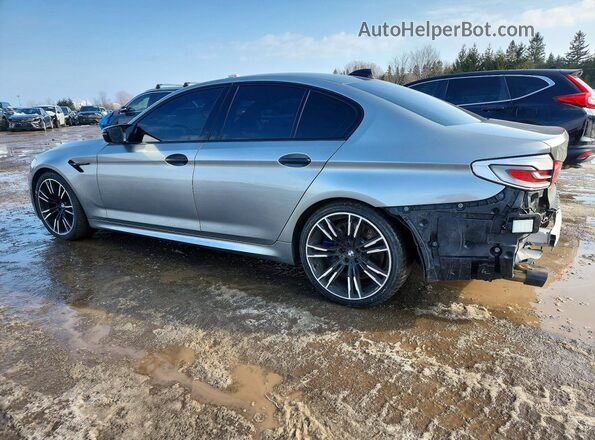 WBSJF0C09LCE72758 2020 BMW M5 Gray Tył lewy