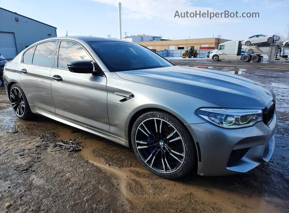 WBSJF0C09LCE72758 2020 BMW M5 Gray Przód prawy