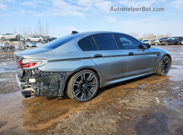 WBSJF0C09LCE72758 2020 BMW M5 Gray Tył prawy