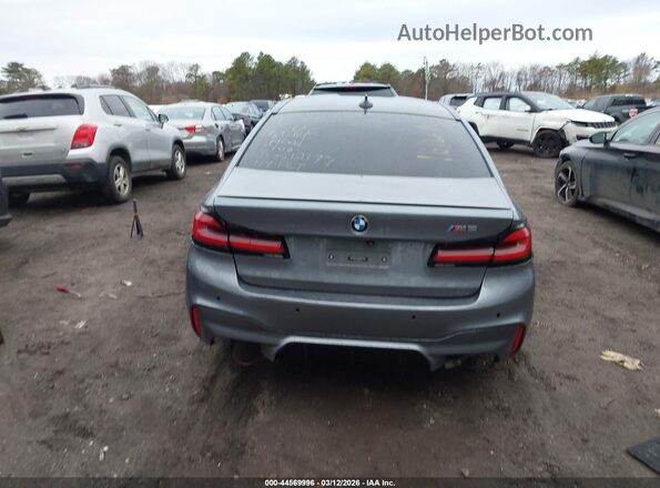 WBSJF0C51JB282593 2018 BMW M5 Gray 