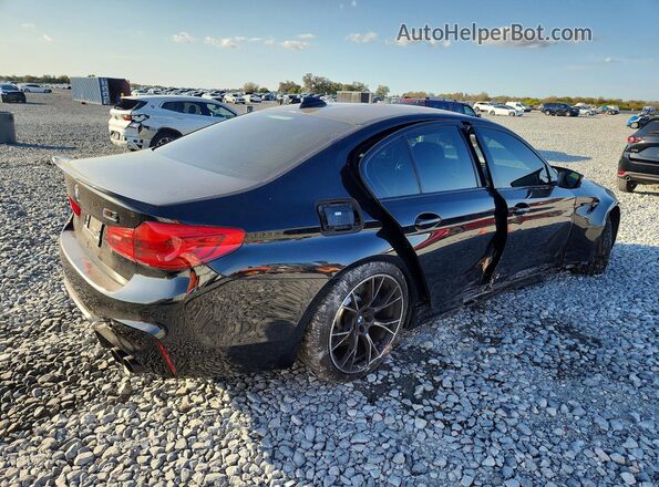 WBSJF0C52KB285312 2019 BMW M5 Gray უკანა მარჯვენა