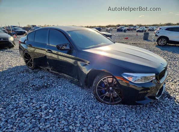 WBSJF0C52KB285312 2019 BMW M5 Gray წინა მარჯვენა