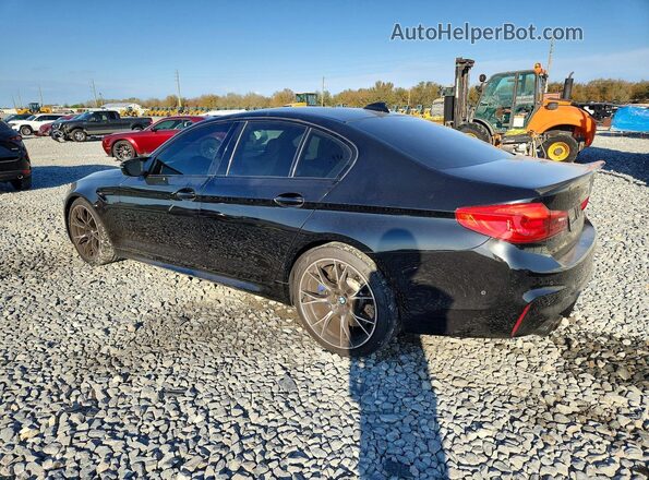 WBSJF0C52KB285312 2019 BMW M5 Gray უკანა მარცხენა