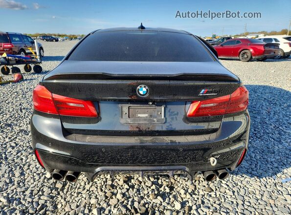 WBSJF0C52KB285312 2019 BMW M5 Gray უკანა ხედი