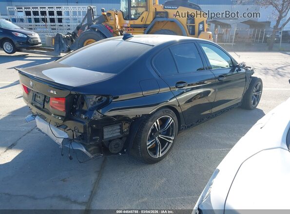 WBSJF0C52KB285892 2019 BMW M5 Black Rear right