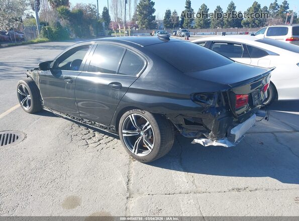 WBSJF0C52KB285892 2019 BMW M5 Black Rear left