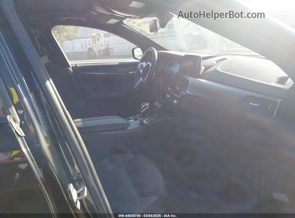 WBSJF0C52KB285892 2019 BMW M5 Black Front interior view