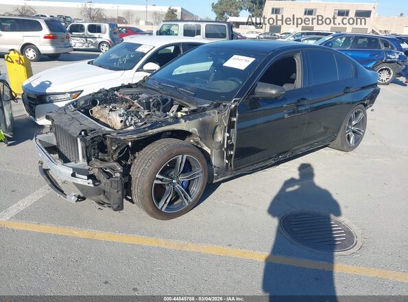 WBSJF0C52KB285892 2019 BMW M5 Black Front left