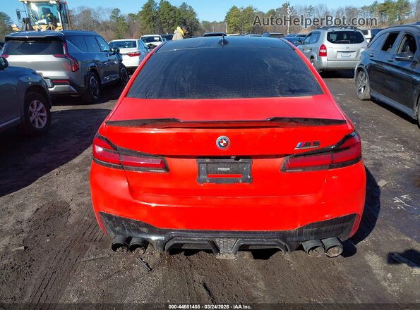 WBSJF0C57JB283411 2018 BMW M5 Оранжевый 