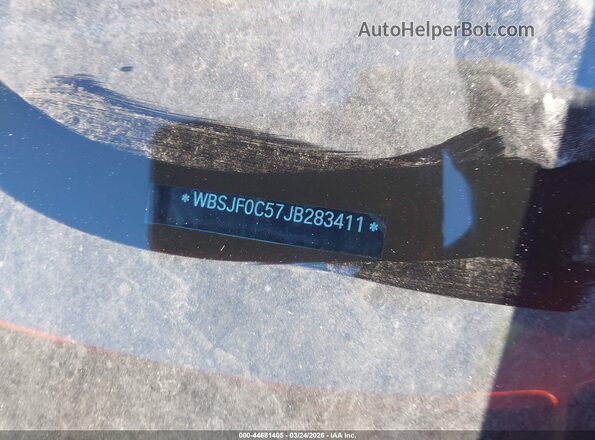 WBSJF0C57JB283411 2018 BMW M5 Оранжевый 
