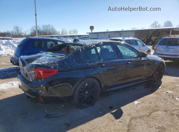 WBSJF0C59KB285744 2019 BMW M5 Black უკანა მარჯვენა