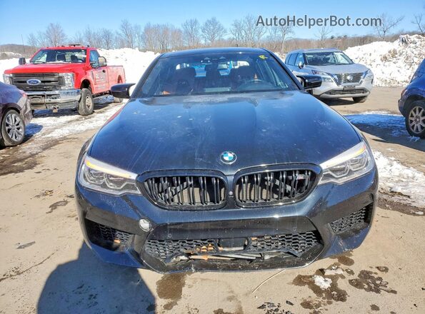 WBSJF0C59KB285744 2019 BMW M5 Black წინა ხედი