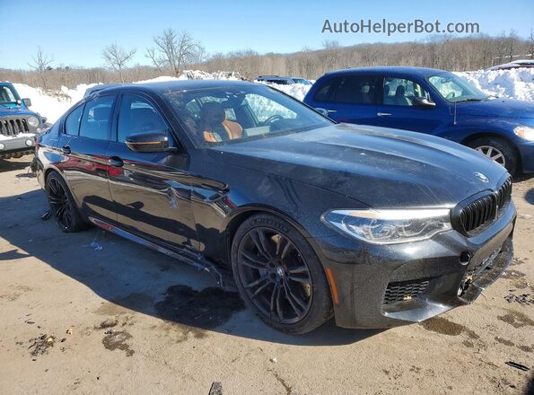 WBSJF0C59KB285744 2019 BMW M5 Black წინა მარჯვენა