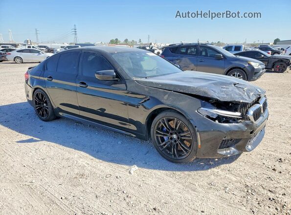 WBSJF0C5XKB446893 2019 BMW M5 Black 