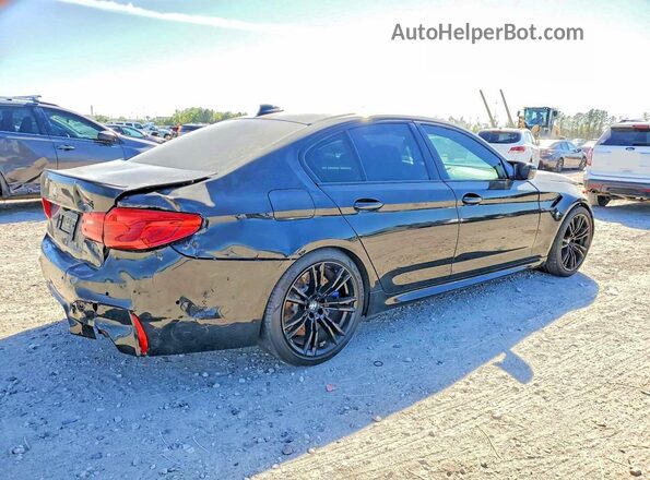 WBSJF0C5XKB446893 2019 BMW M5 Black 