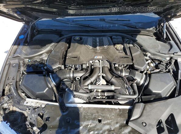 WBSJF0C5XKB446893 2019 BMW M5 Black 