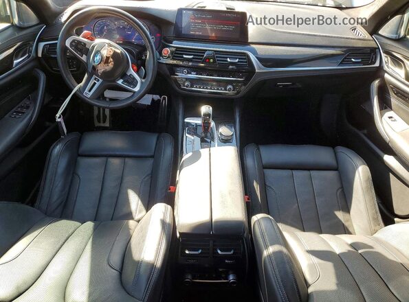 WBSJF0C5XKB446893 2019 BMW M5 Black 