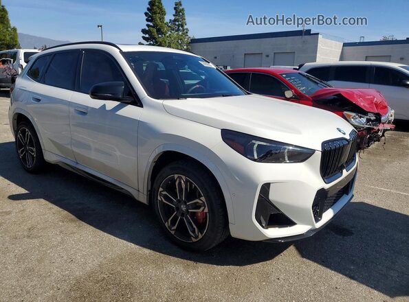 WBX13EF09S5341048 2025 BMW X1 White Delantero derecho
