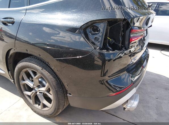 WBX47DP01NN183819 2022 BMW X3 Black 
