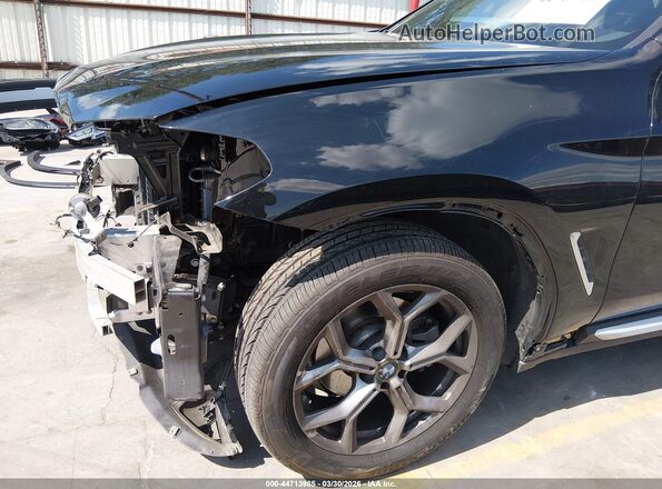 WBX47DP01NN183819 2022 BMW X3 Black 