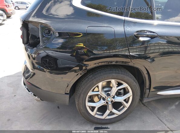WBX47DP01NN183819 2022 BMW X3 Black 