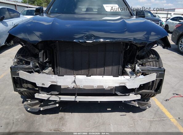 WBX47DP01NN183819 2022 BMW X3 Black Front view