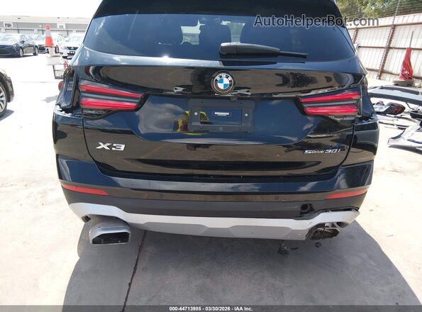 WBX47DP01NN183819 2022 BMW X3 Black 