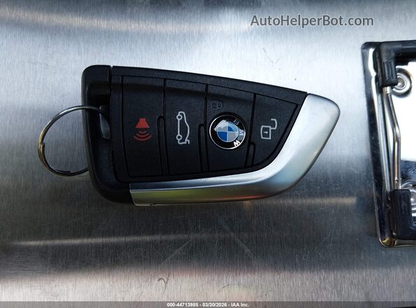 WBX47DP01NN183819 2022 BMW X3 Black Dashboard view
